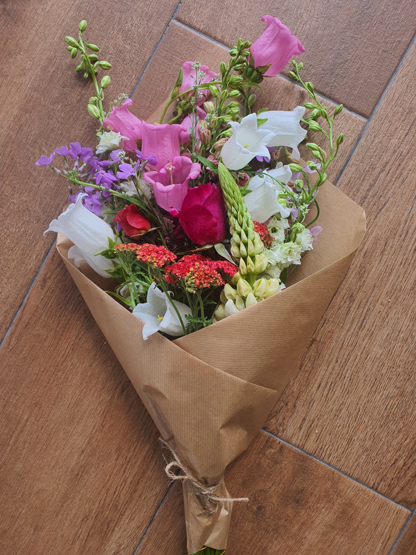 Wrapped Bouquets